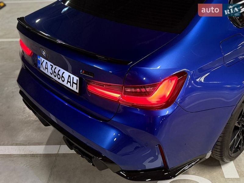 Седан BMW M3 2022 в Києві