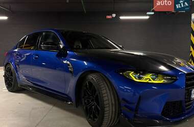 Седан BMW M3 2022 в Киеве
