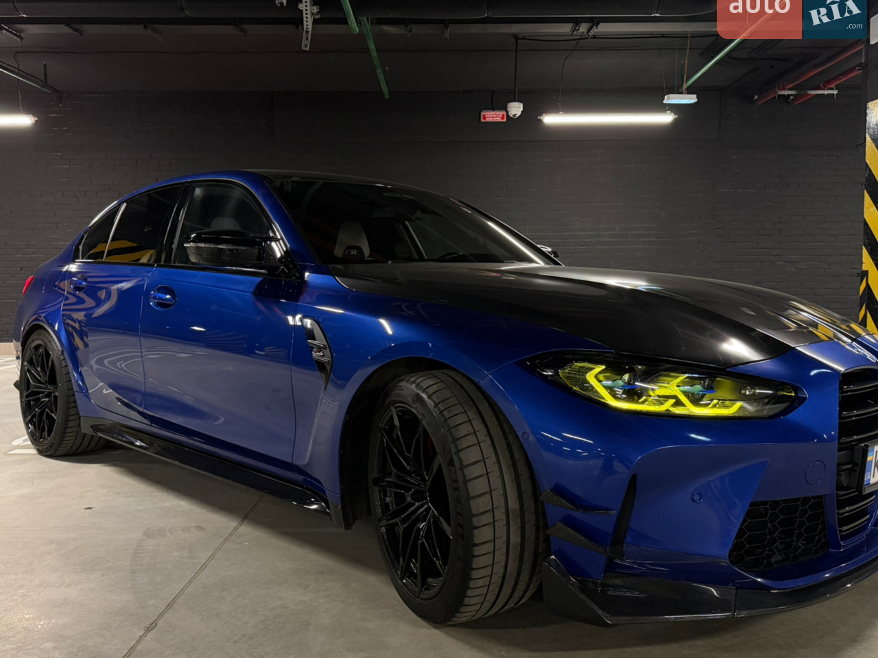 2016 BMW M3 - мініатюра 16