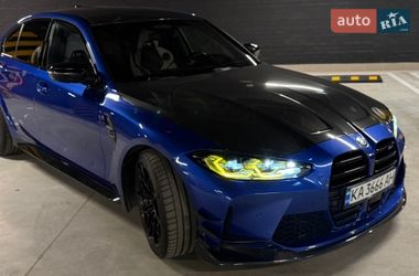 Седан BMW M3 2022 в Києві