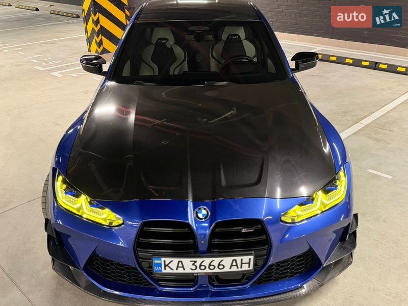 Седан BMW M3 2022 в Києві
