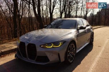 Седан BMW M3 2021 в Киеве
