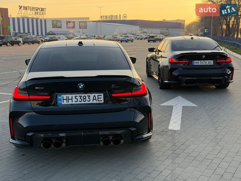 Седан BMW M3 2024 в Одессе