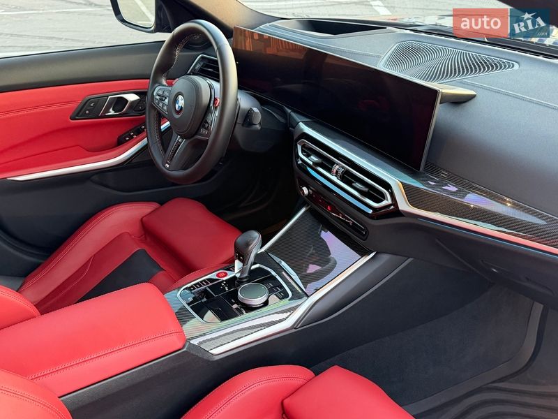 Седан BMW M3 2024 в Одессе