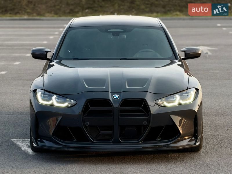 Седан BMW M3 2021 в Львове