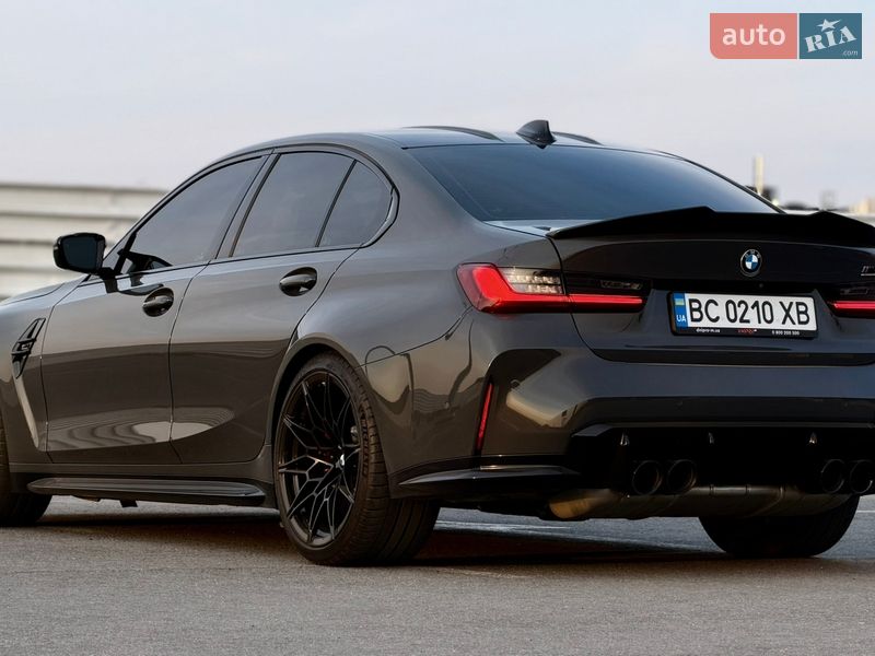 Седан BMW M3 2021 в Львове