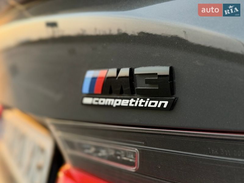 Седан BMW M3 2021 в Львове