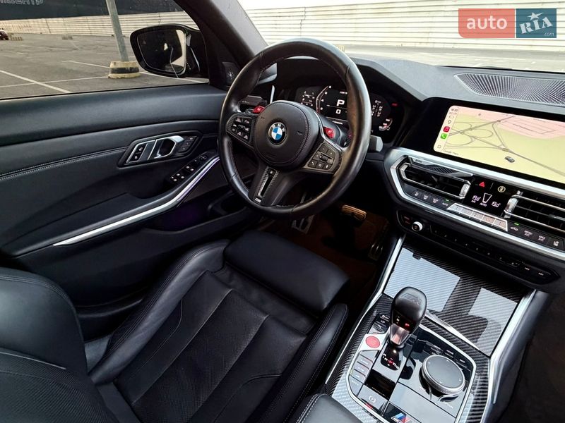 Седан BMW M3 2021 в Львове