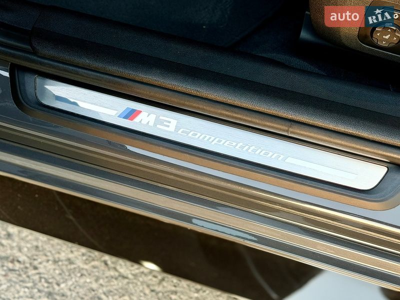 Седан BMW M3 2021 в Львове