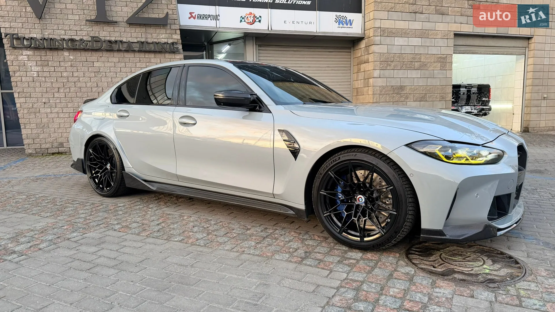 2022 BMW M3 - мініатюра 2