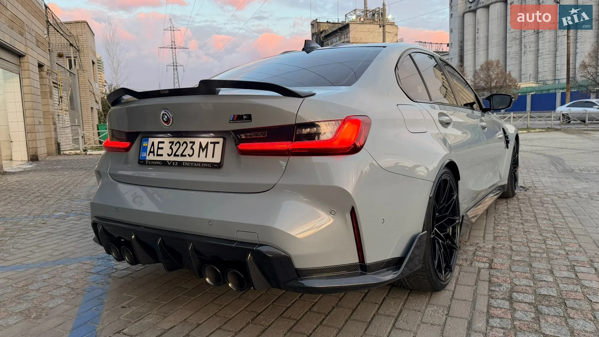 2022 BMW M3 - мініатюра 5