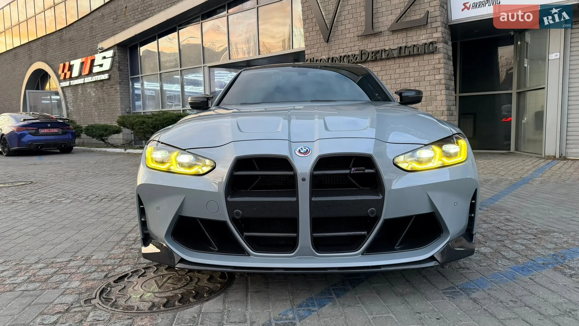2022 BMW M3 - мініатюра 11