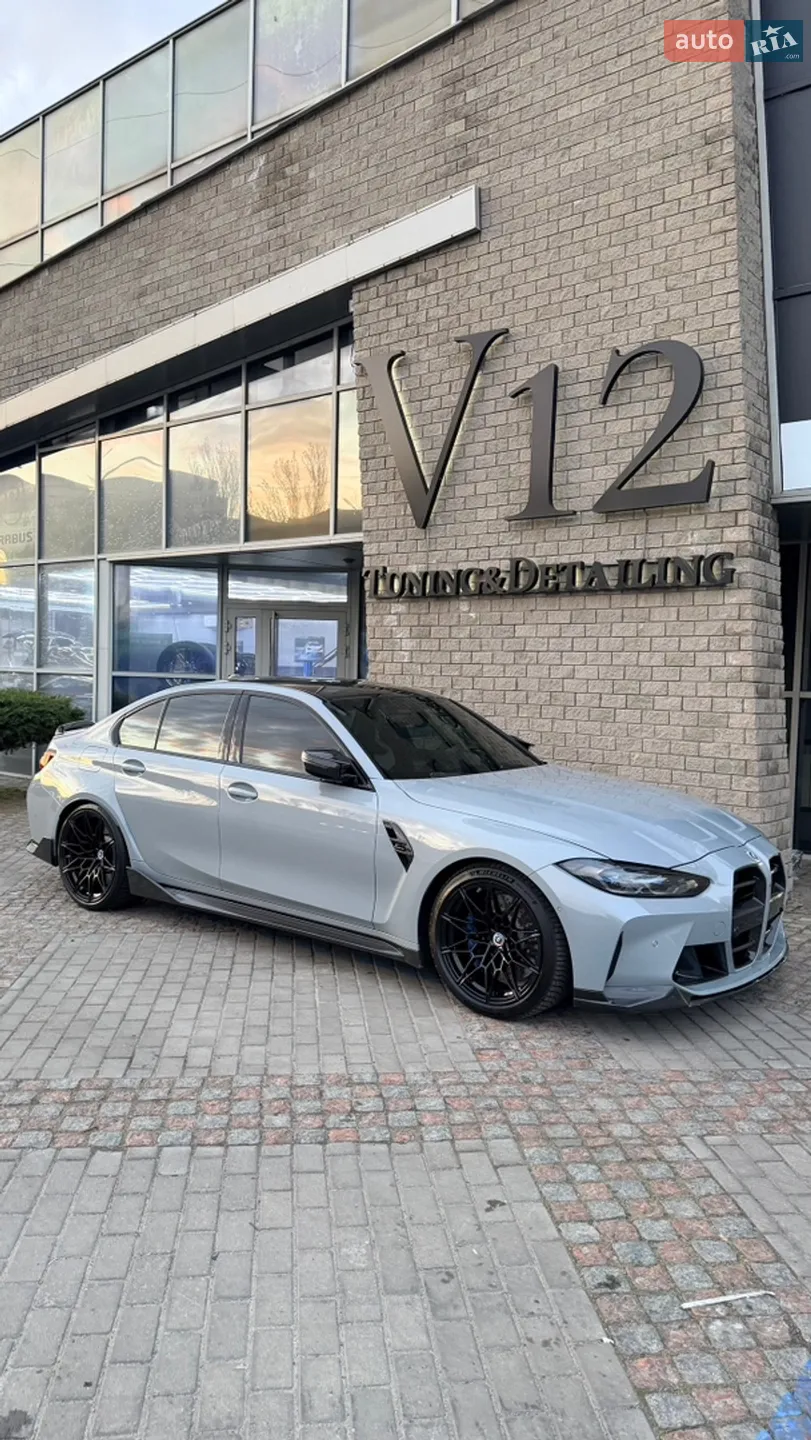 2022 BMW M3 - мініатюра 34