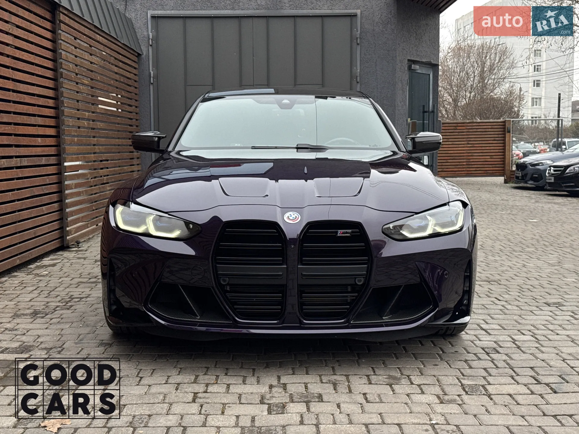 2022 BMW M3 - мініатюра 2