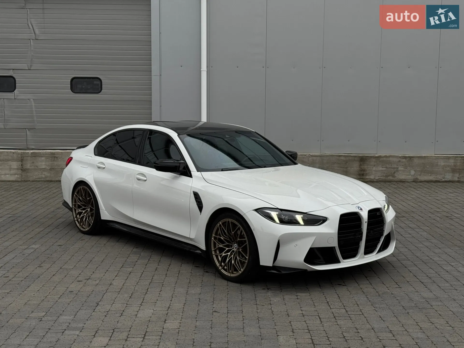 2023 BMW M3 - мініатюра 3