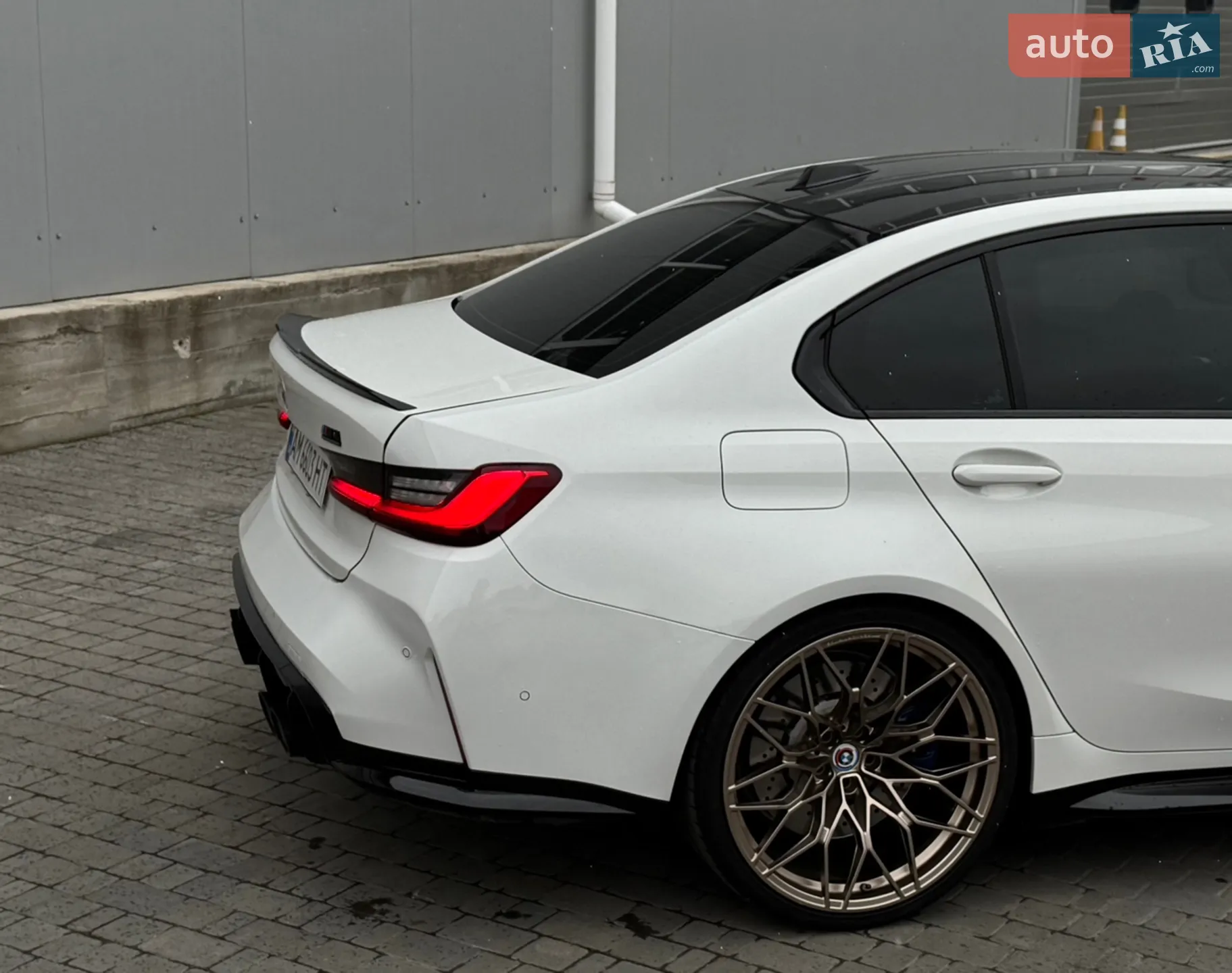 2023 BMW M3 - мініатюра 6