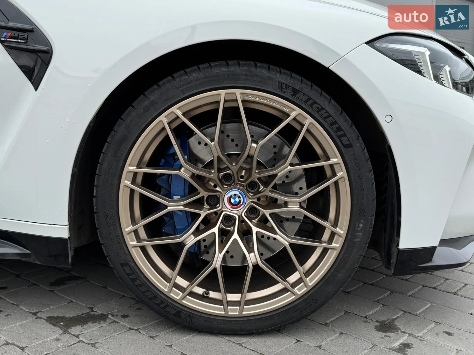 2023 BMW M3 - мініатюра 15