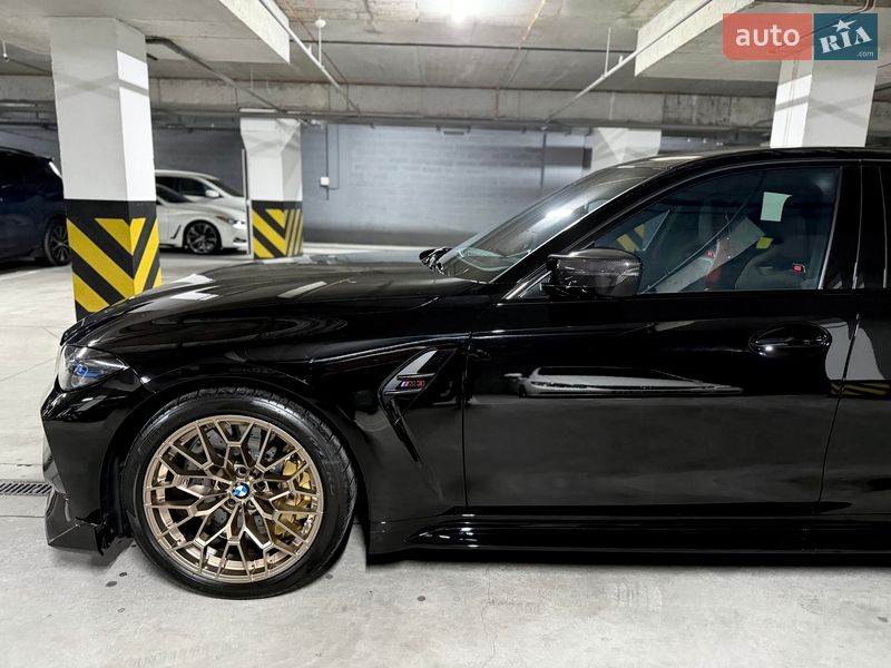 Седан BMW M3 2024 в Дніпрі фото 11 Седан BMW M3 2024 в Дніпрі
