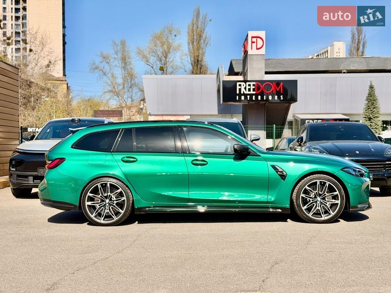Універсал BMW M3 2024 в Києві фото 13 Універсал BMW M3 2024 в Києві