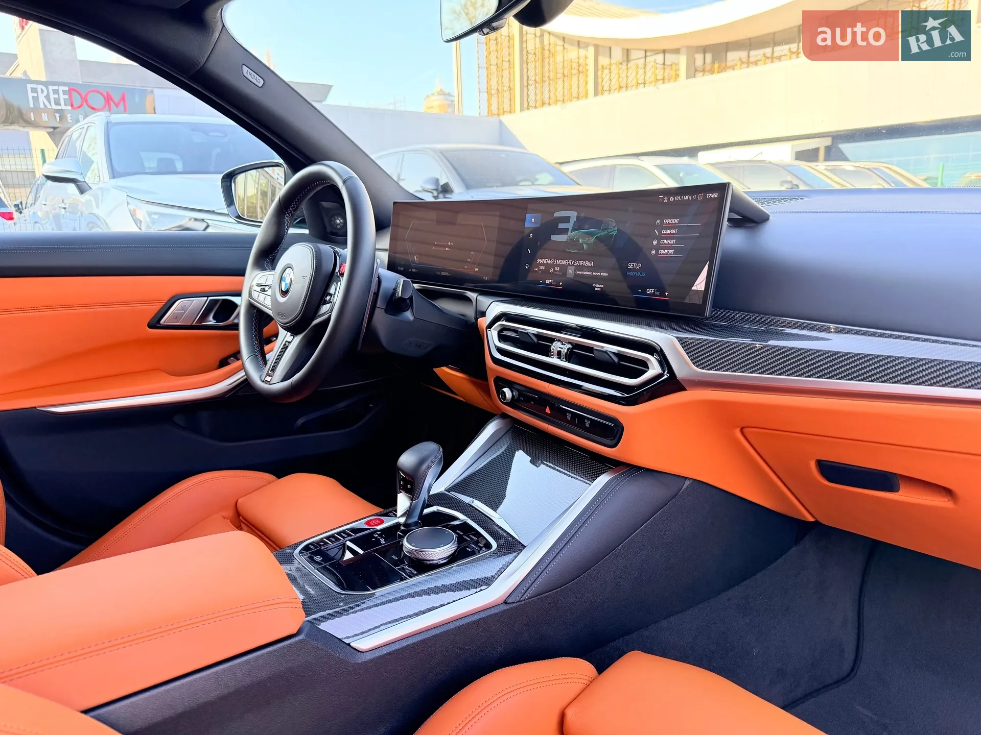 2024 BMW M3 - мініатюра 61