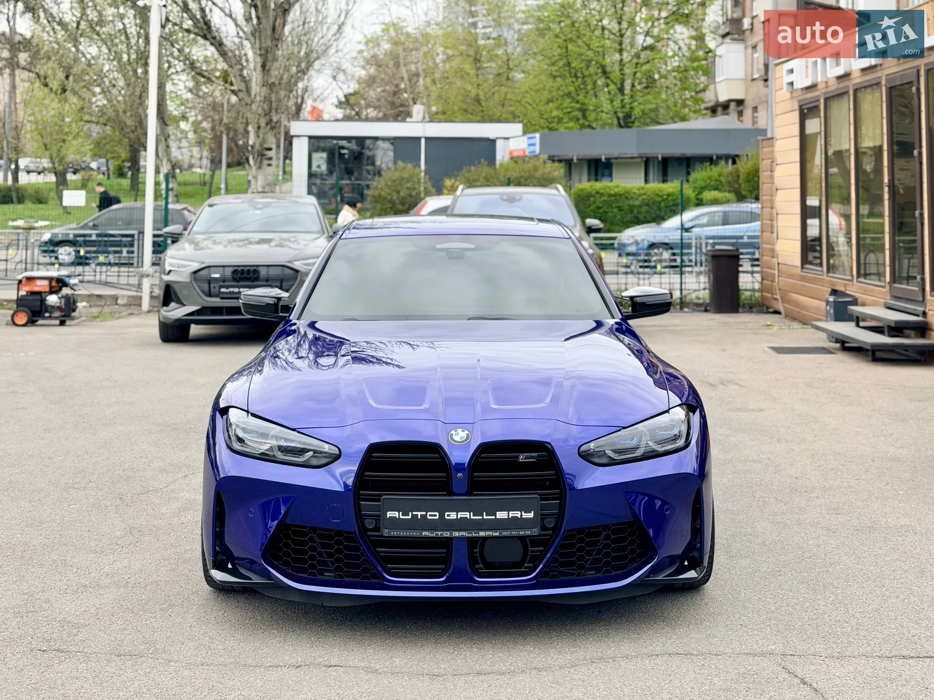 2023 BMW M3 - мініатюра 2