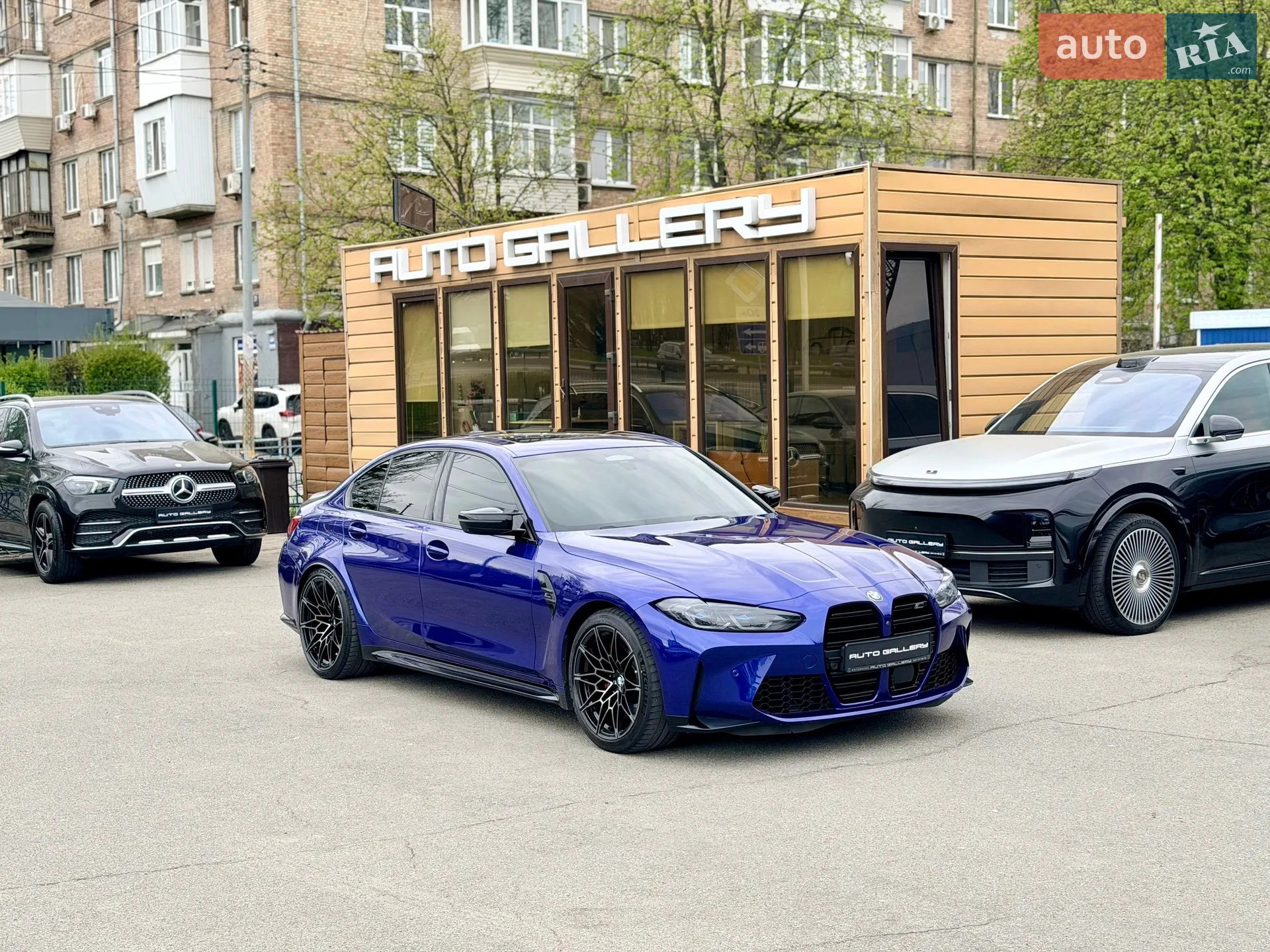 2023 BMW M3 - мініатюра 8