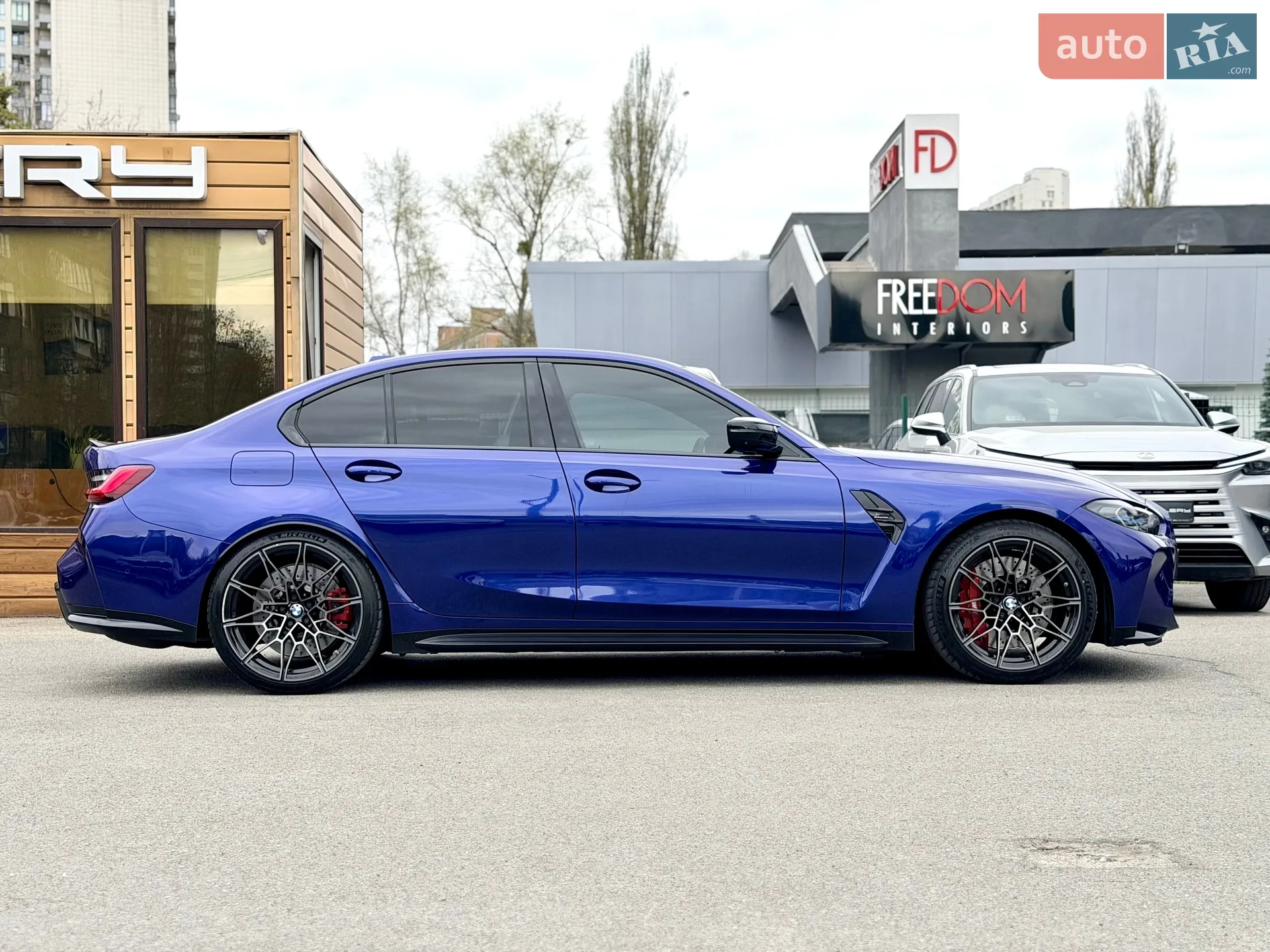 2023 BMW M3 - мініатюра 20