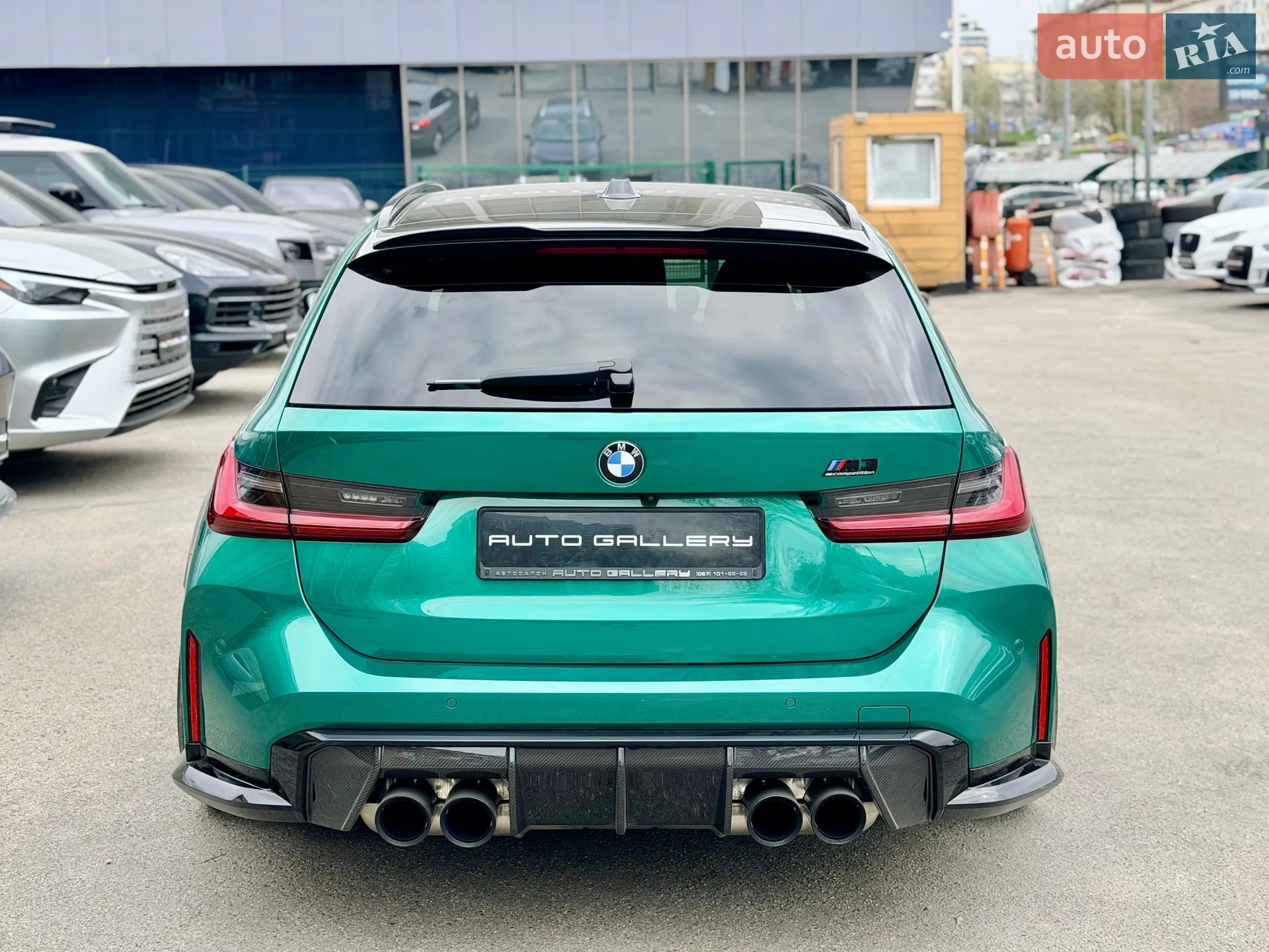 2024 BMW M3 - мініатюра 3