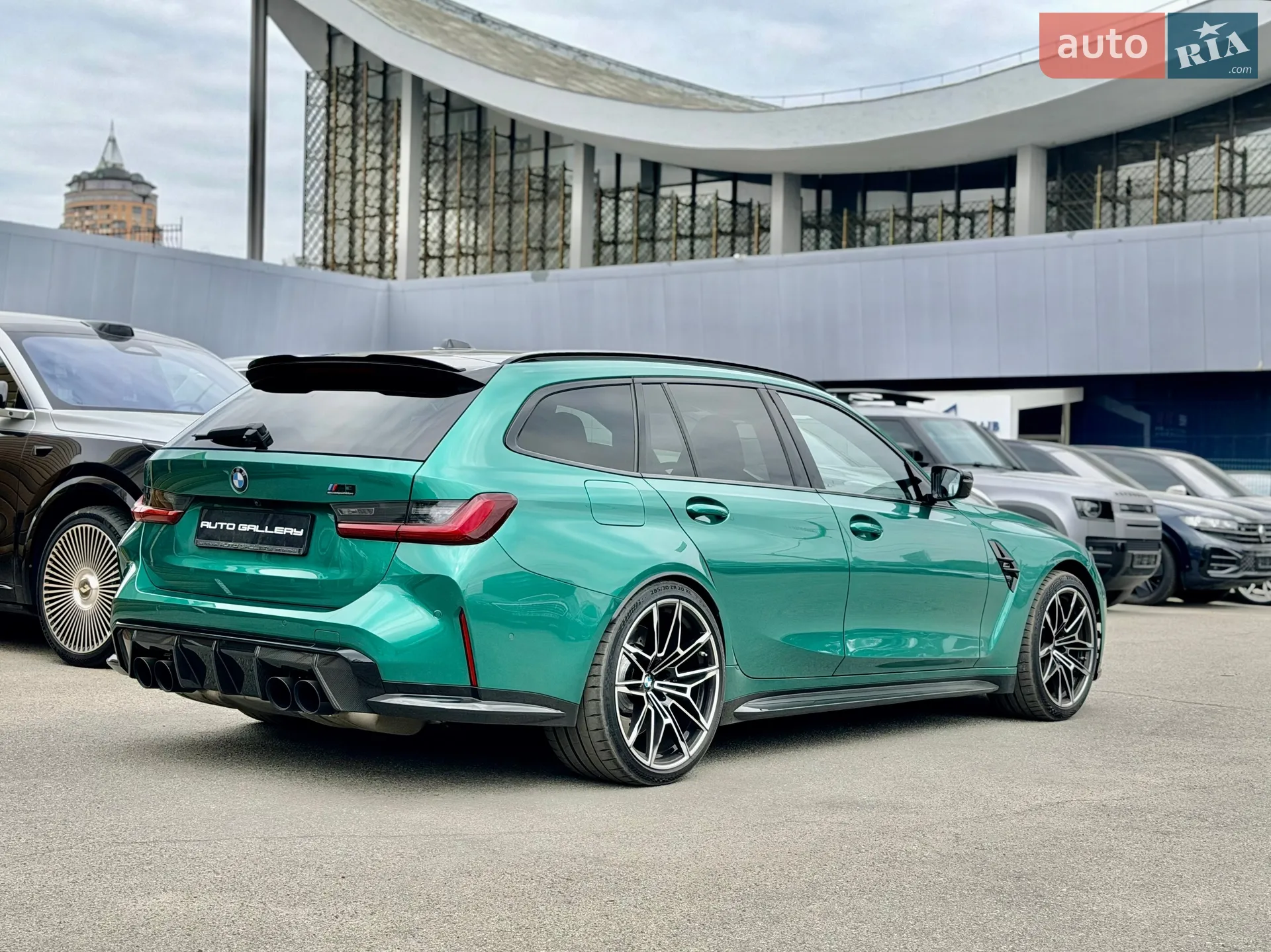 2024 BMW M3 - мініатюра 4