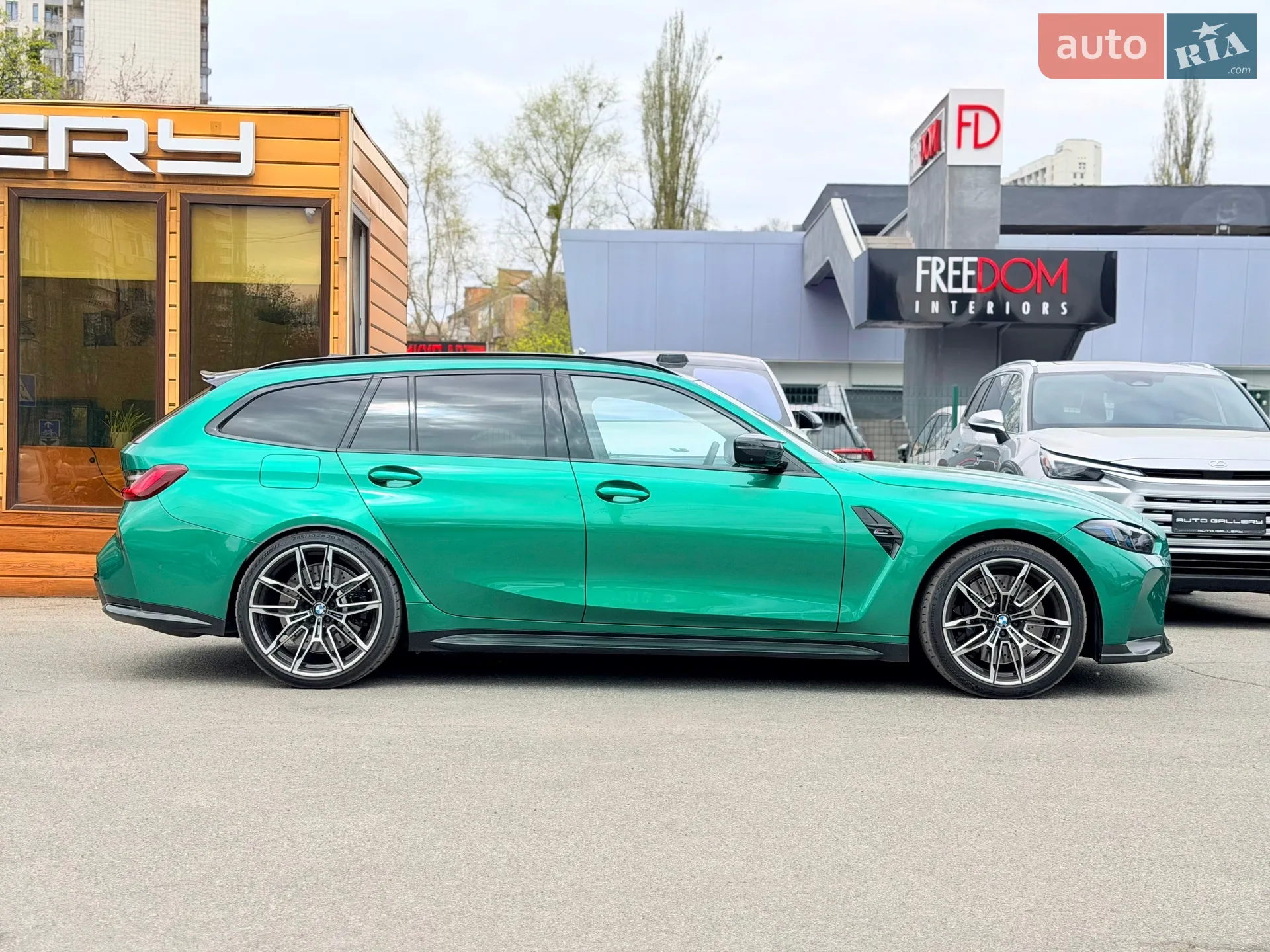 2024 BMW M3 - мініатюра 11
