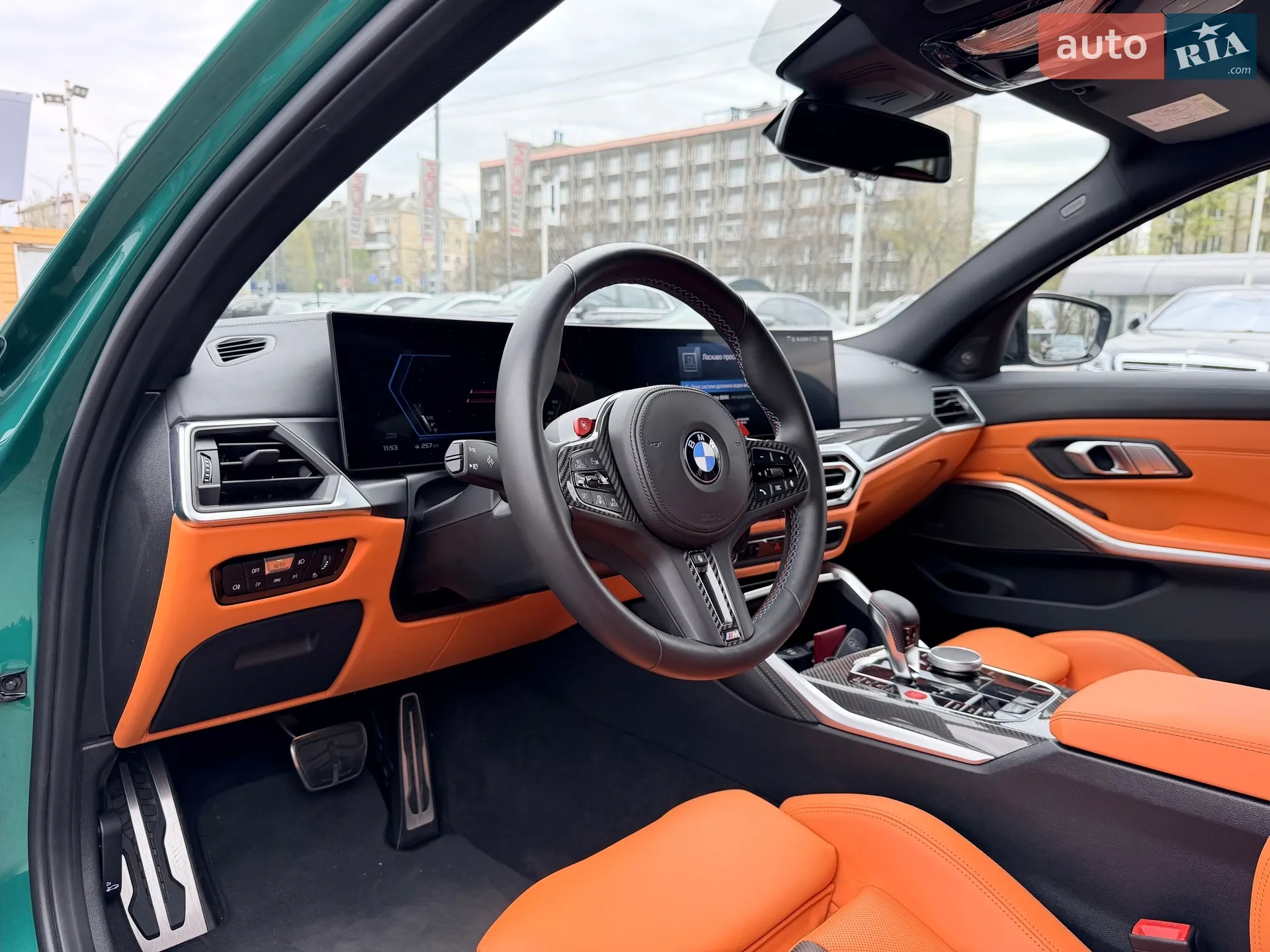 2024 BMW M3 - мініатюра 25
