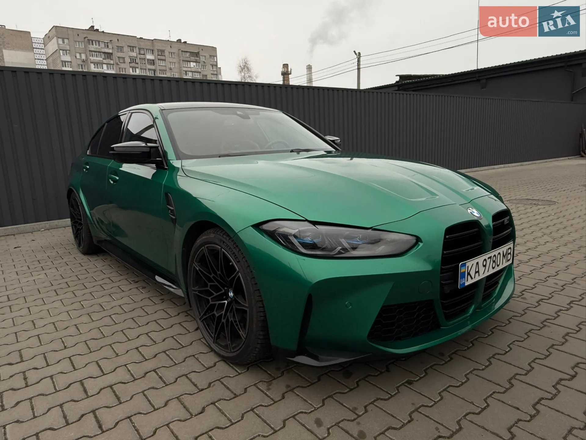 2023 BMW M3 - мініатюра 2