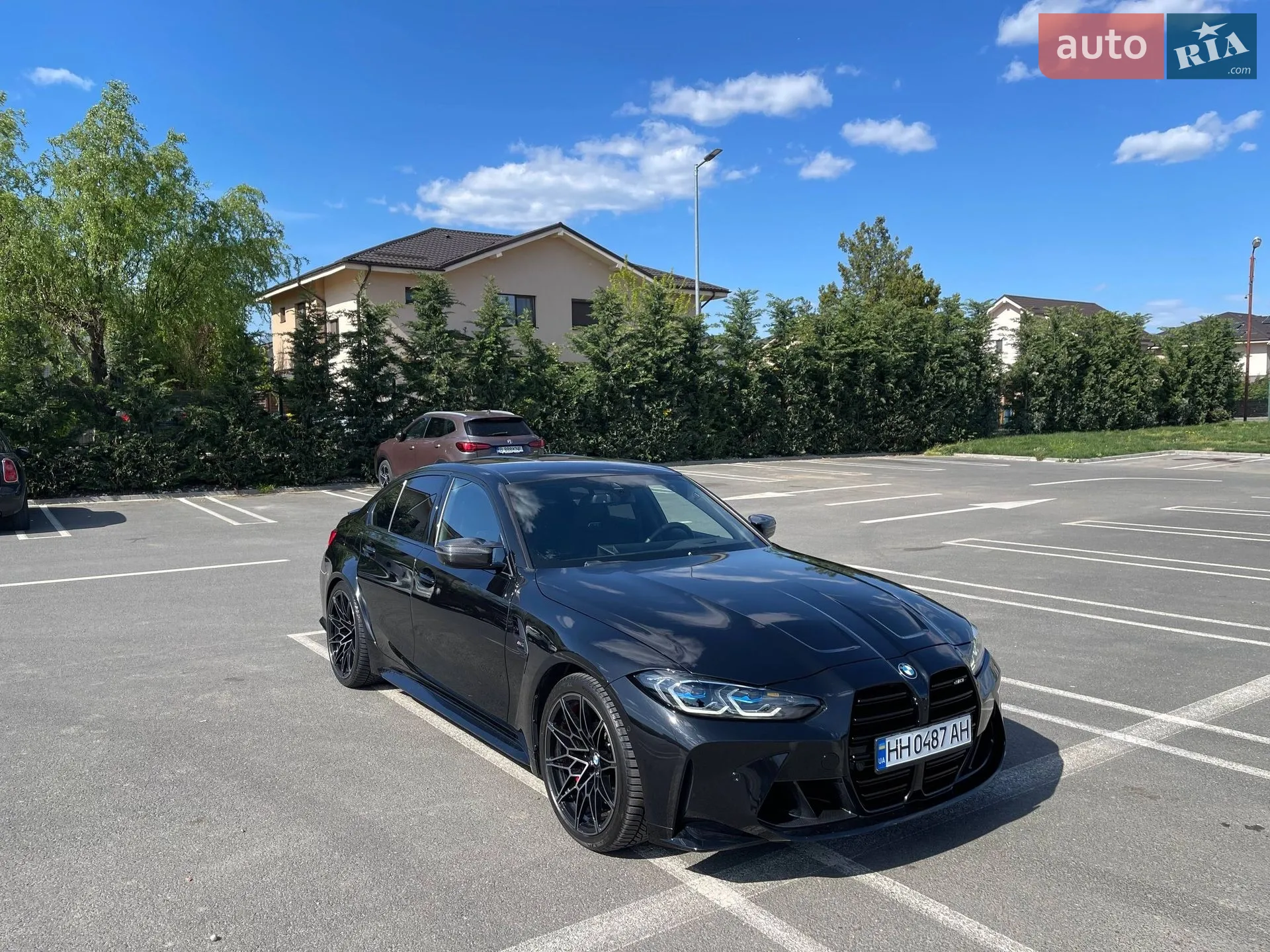 2023 BMW M3 - мініатюра 9