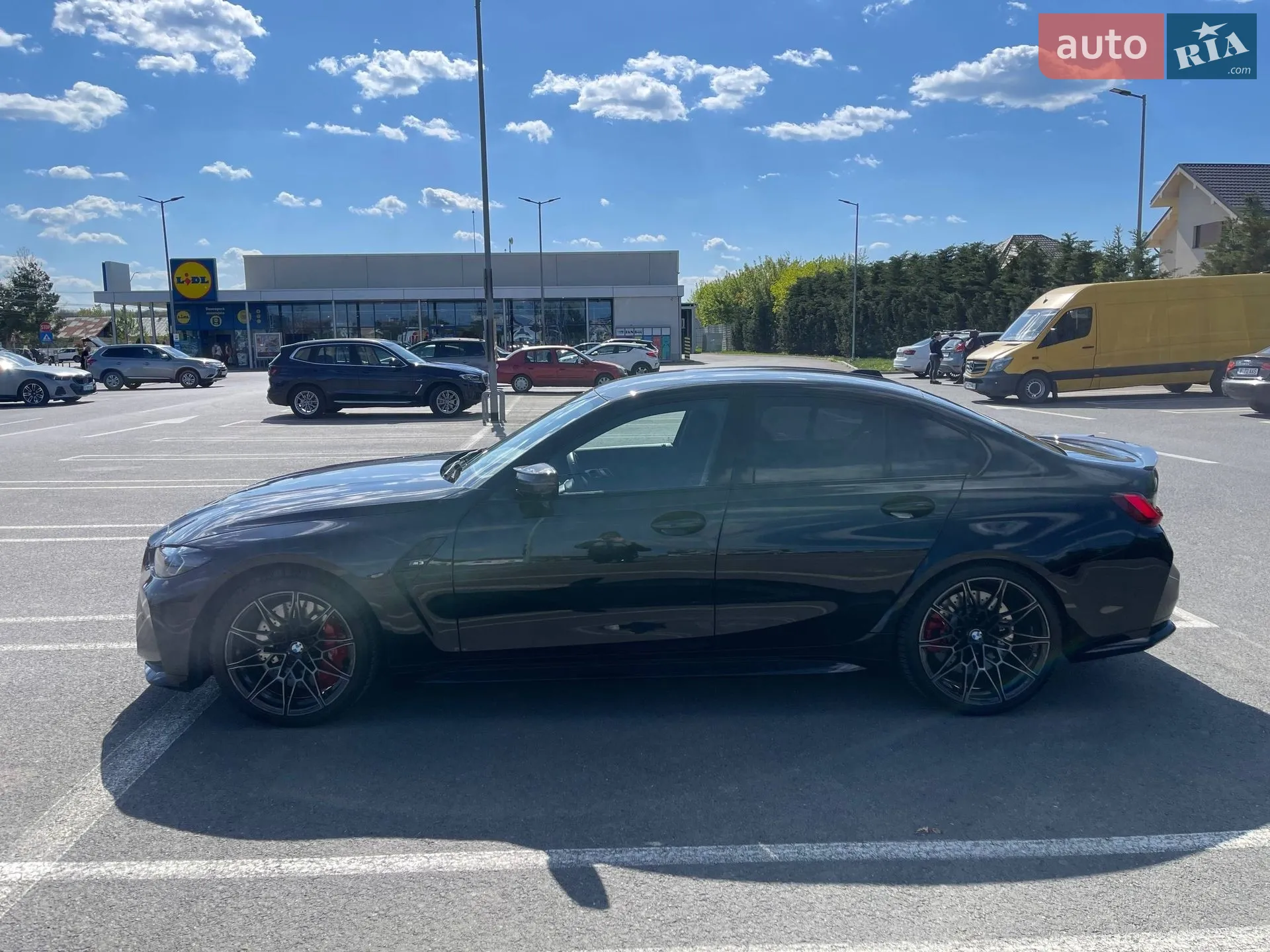 2023 BMW M3 - мініатюра 6