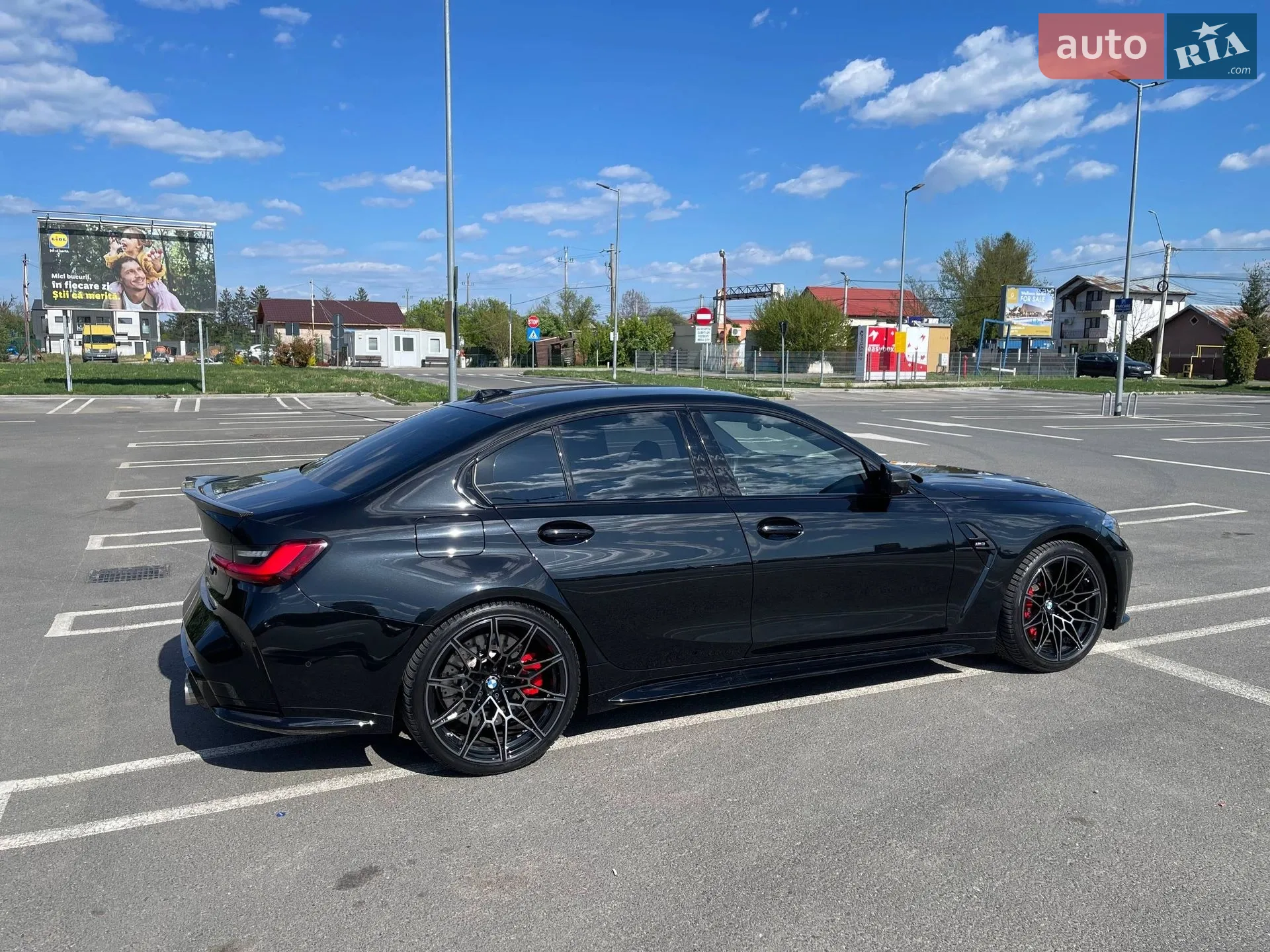 2023 BMW M3 - мініатюра 3