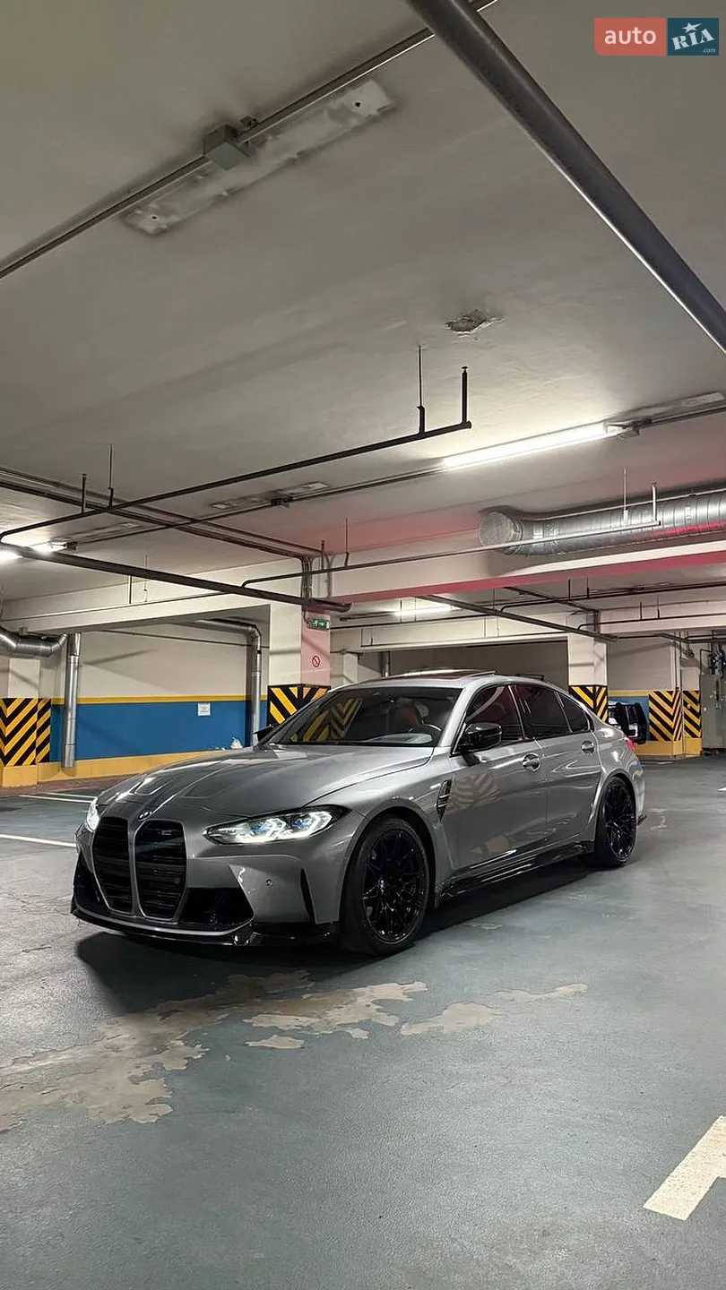 2022 BMW M3 - мініатюра 2