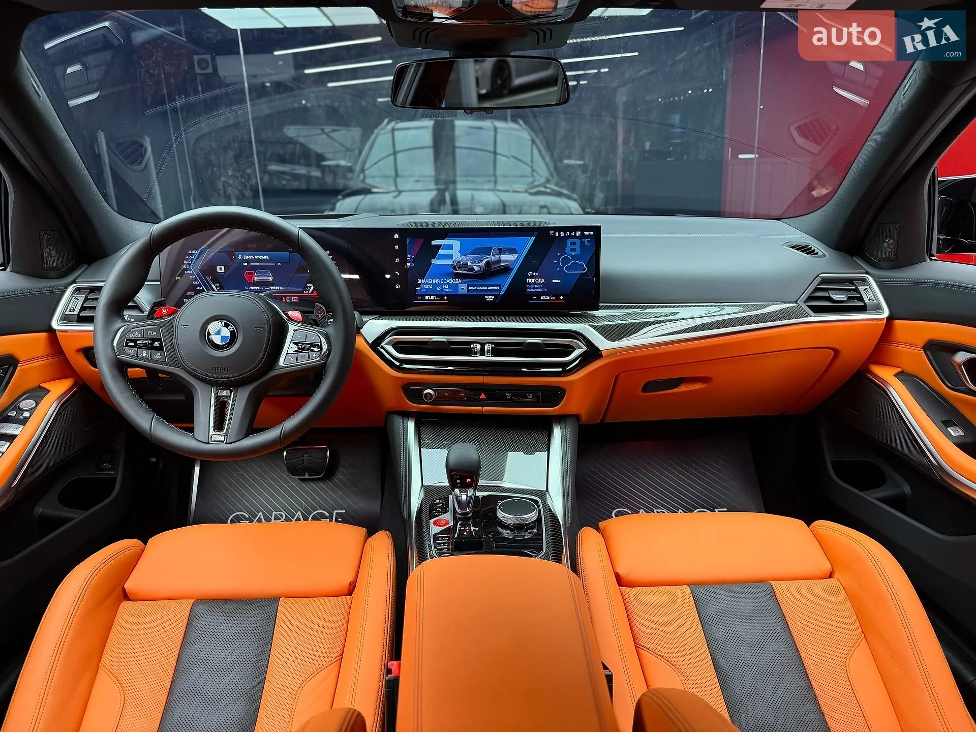 2023 BMW M3 - мініатюра 37