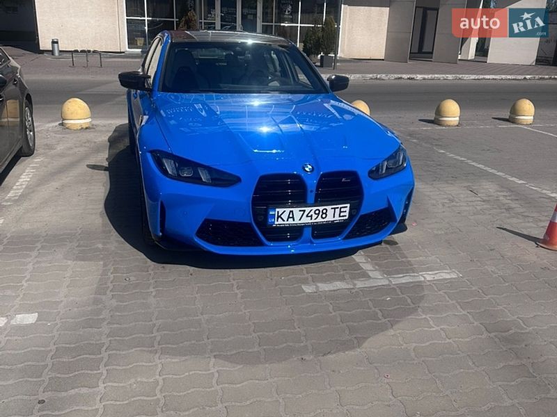 BMW M3 2024