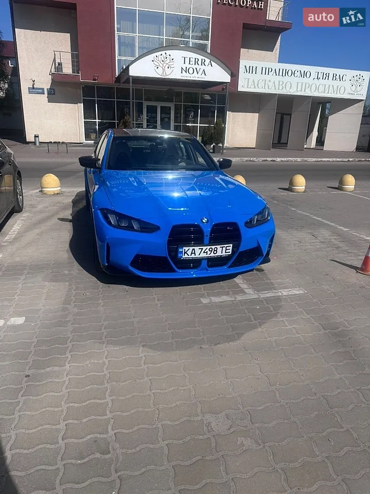 2023 BMW M3 - мініатюра 36