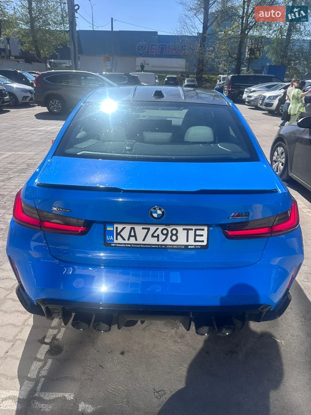 2024 BMW M3 - мініатюра 5