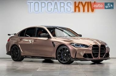 Седан BMW M3 2024 в Киеве