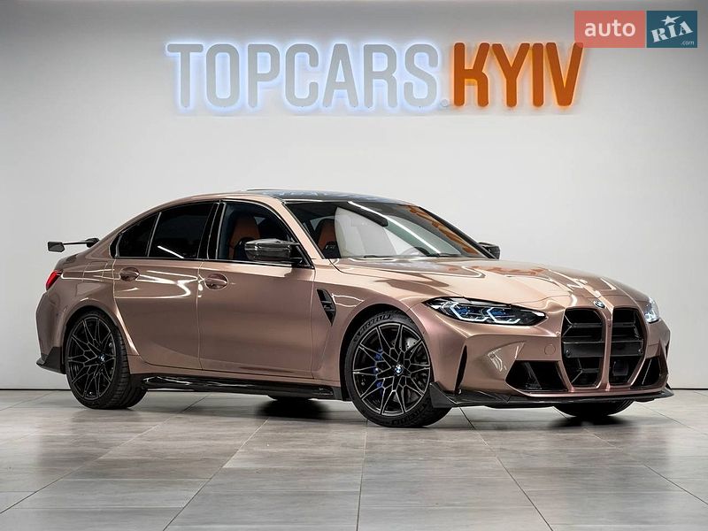 Седан BMW M3 2024 в Киеве