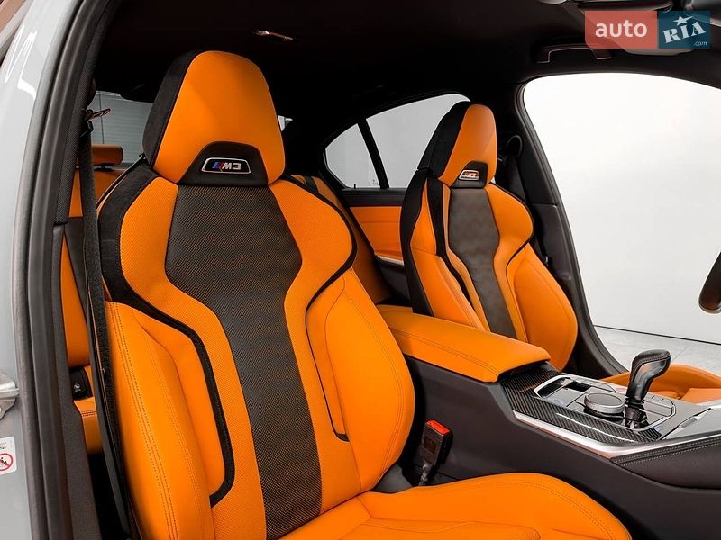 Седан BMW M3 2024 в Киеве
