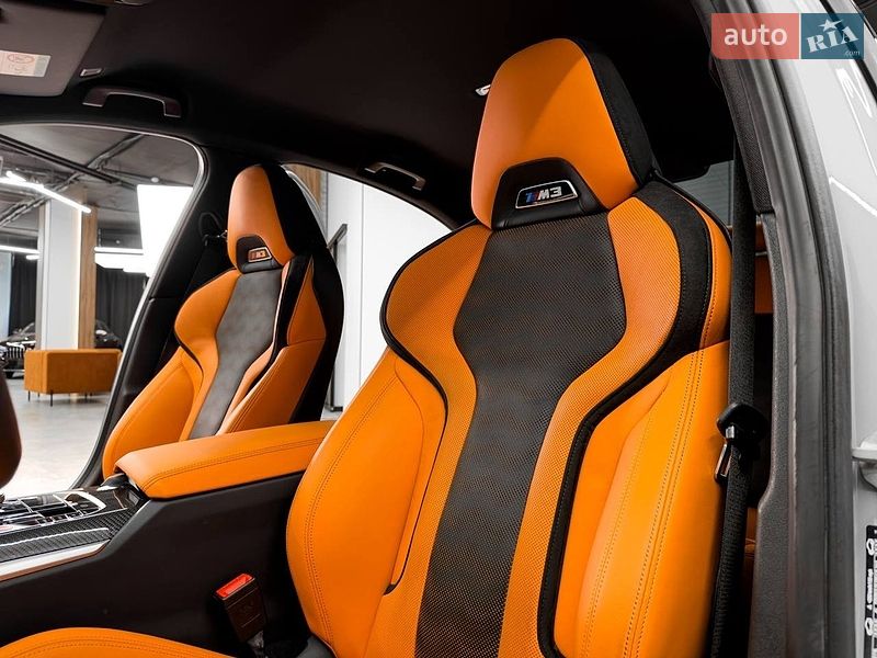 Седан BMW M3 2024 в Киеве
