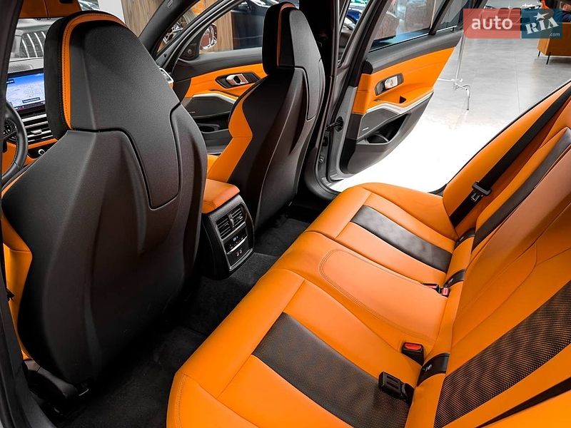 Седан BMW M3 2024 в Киеве