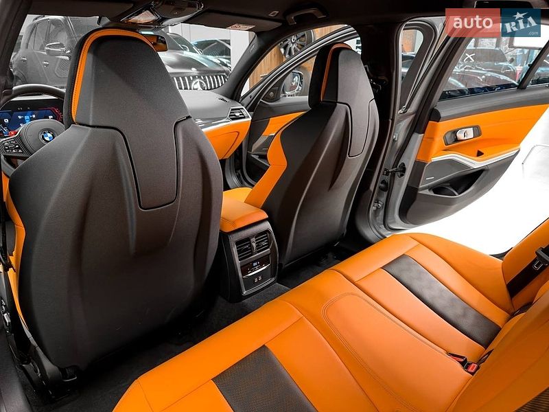 Седан BMW M3 2024 в Киеве