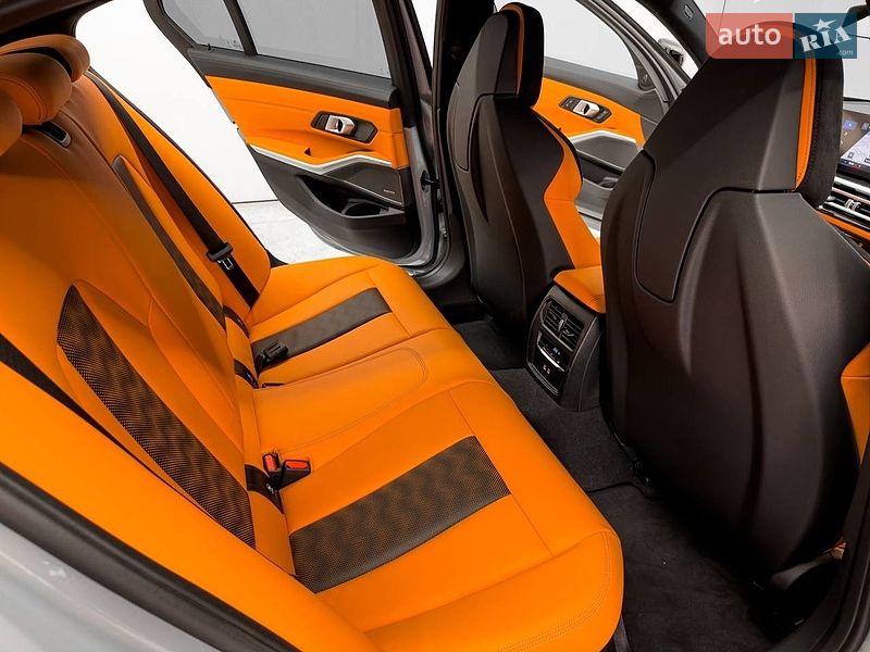 Седан BMW M3 2024 в Киеве