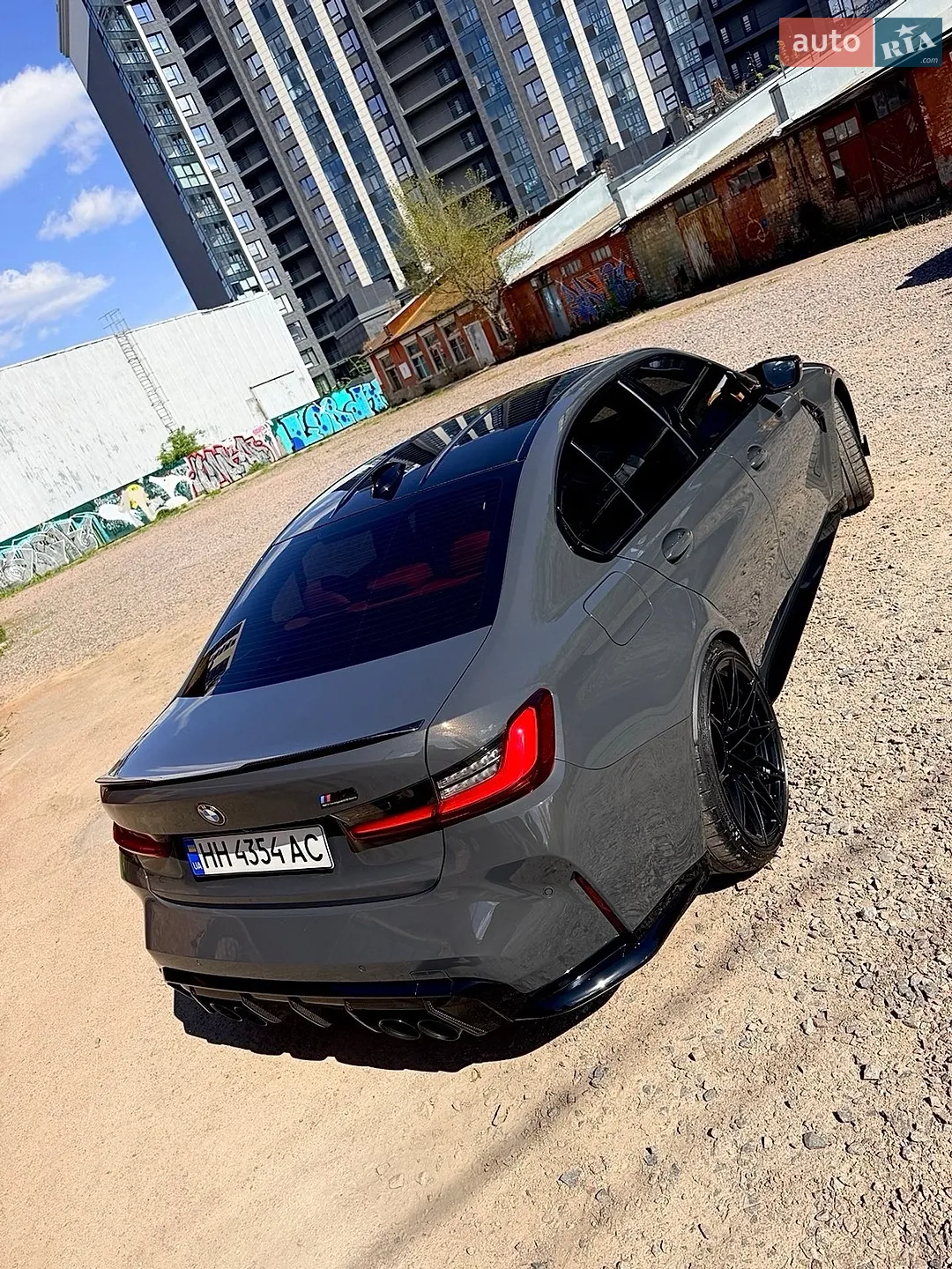 2021 BMW M3 - мініатюра 4