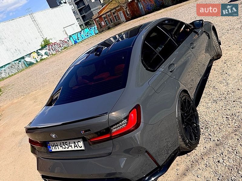 Седан BMW M3 2021 в Києві фото 4 Седан BMW M3 2021 в Києві