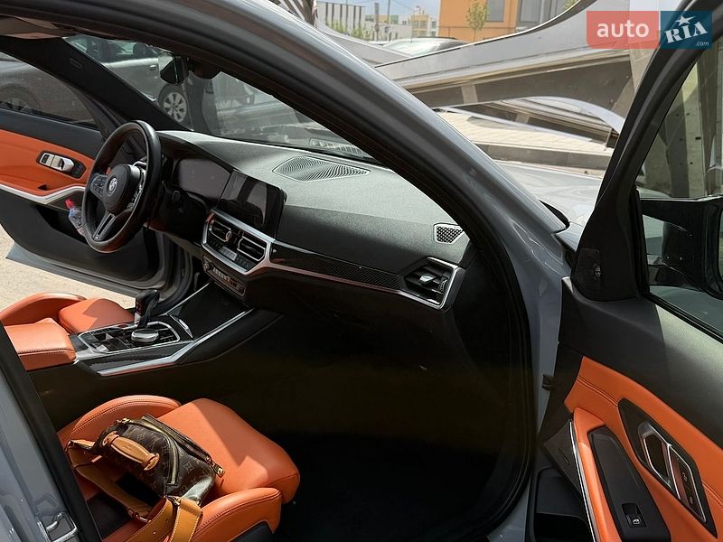 Седан BMW M3 2021 в Рівному